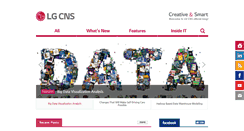 Desktop Screenshot of lgcnsblog.com