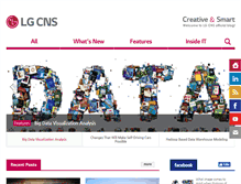 Tablet Screenshot of lgcnsblog.com